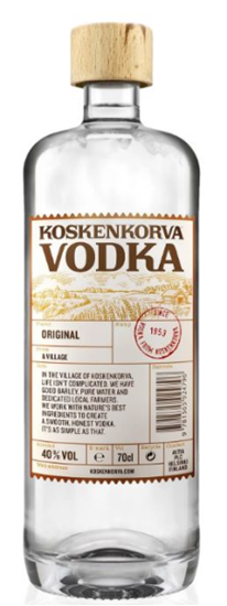 Image sur Koskenkorva Vodka 37.5° 0.7L